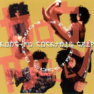 Kung-fu cocktail grip